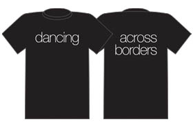 [image] Dancing Across Borders t-shirt
